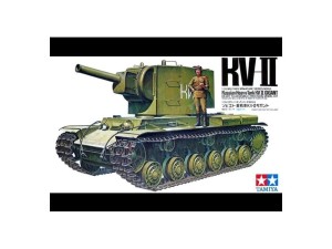 KV-II Russian Heavy Tank Tamiya 35063