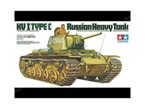 KV-I Russian Heavy Tank Tamiya 35066