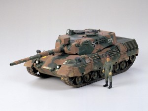  Tamiya 35112 German Leopard A4 Tank