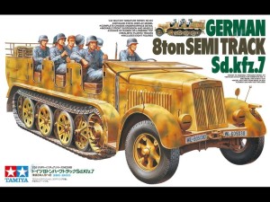 8ton Semi Track Sd.kfz.7 Tamiya 35148