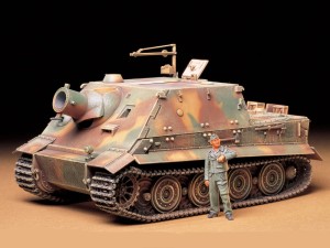 35177 German 38cm Assault Mortar Sturmtiger