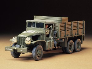 35218 U.S. 2 1/2-Ton 6x6 Cargo Truck