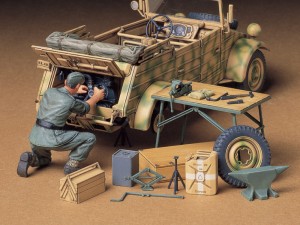Tamiya 35220 kubelwagen engine set