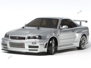TT-02D Nismo R34 GT-R Z-tune Drift LED Tamiya 58605 KIT