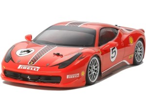 TA-06 Ferrari 458 Challenge Tamiya 58563 KIT
