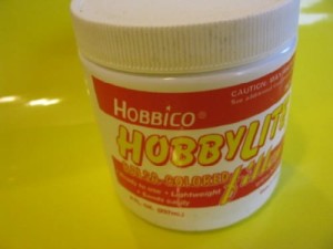 Szpachlówka do balsy w kolorze drewna - Hobbico [237 ml]