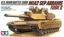 35326 U.S. Main Battle Tank M1A2 SEP Abrams Tusk II