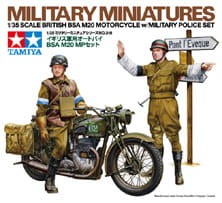 35316 British M20 Motorcycle w/MP Set