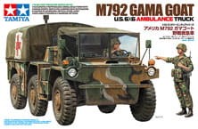 35342 U.S. 6X6 Ambulance Truck M792 Gama Goat